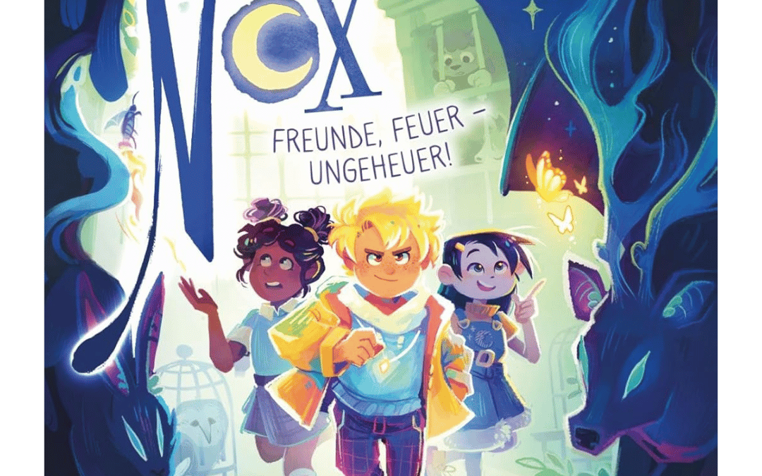 Das Geheimnis von Nox – Claudia Scharf