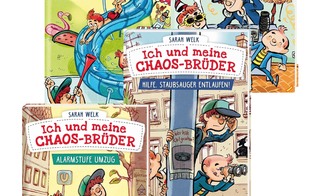 Ich und meine Chaos-Brüder von Sarah Welk