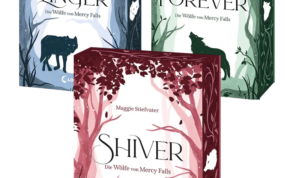 Die Wölfe von Mercy Falls, Trilogie von Maggie Stiefvater