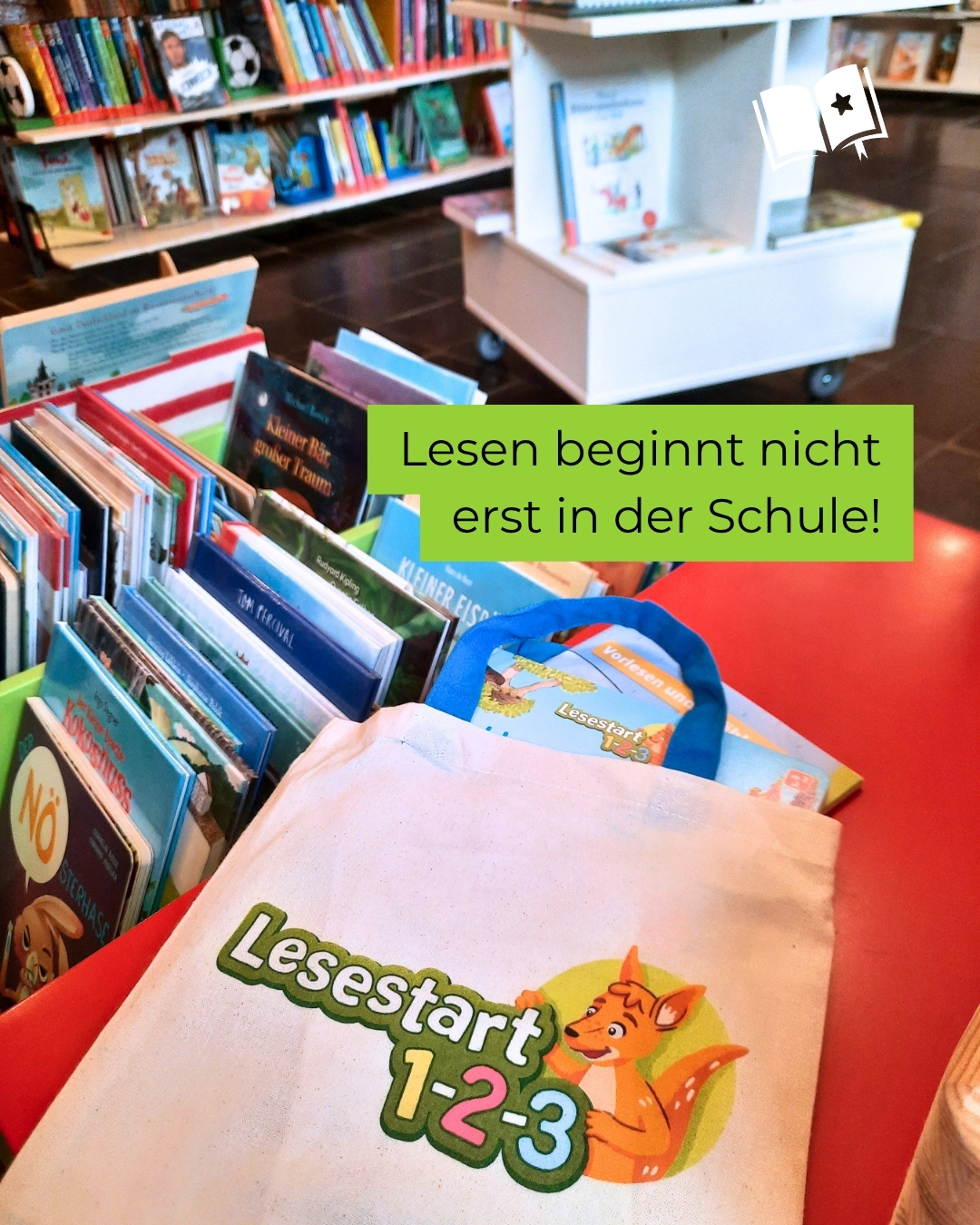 BiB Pürgen Gemeindebücherei Leseförderung Vorlesen Lesestart