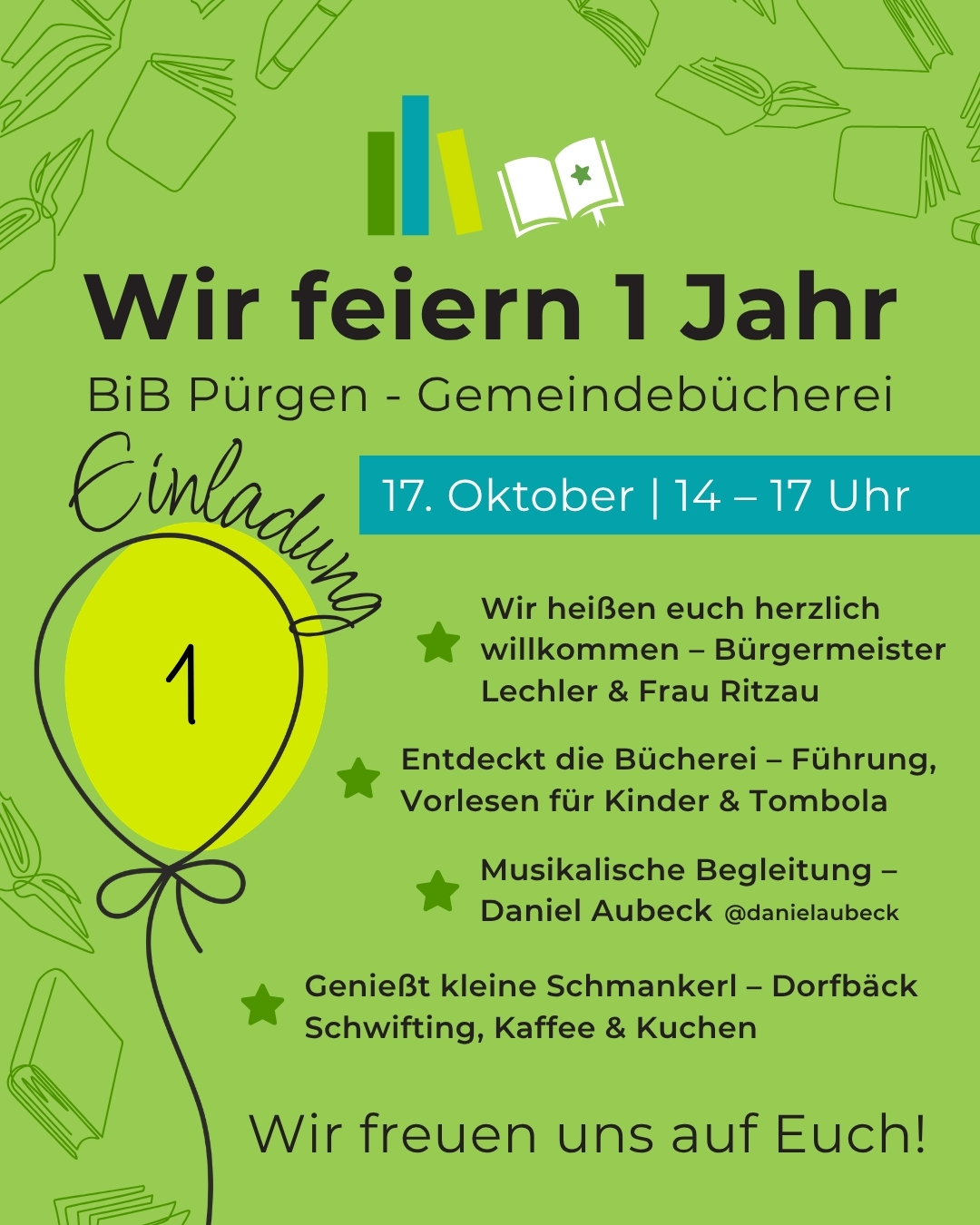 Einladung BIB Fest 17. Oktober Pürgen